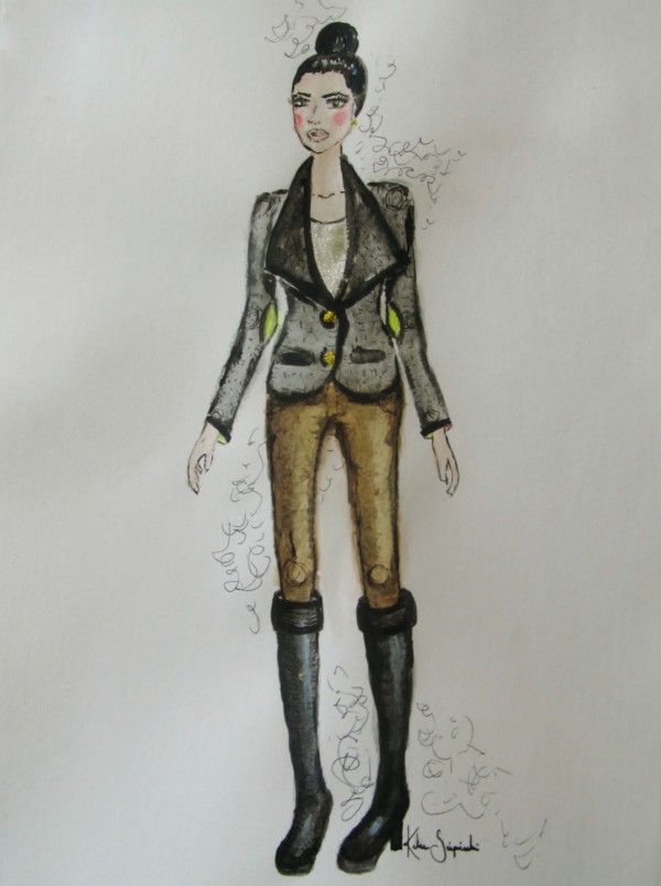 600x805 support and turn this sketch into real product! classic glamor - Turn My Photo Into A Drawing