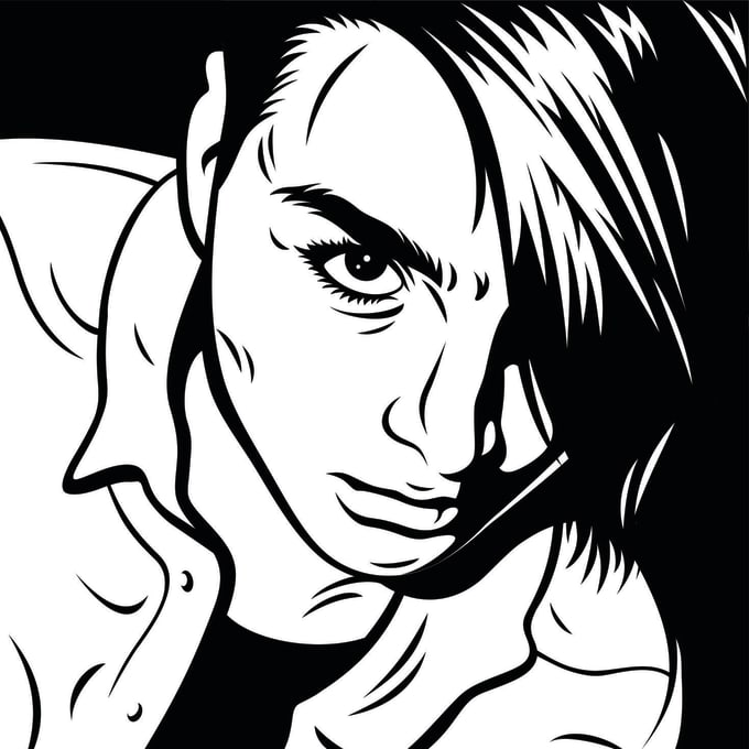 680x680 Convert Photos Into Line Art Drawing Vector - Turn Photo Into Drawing