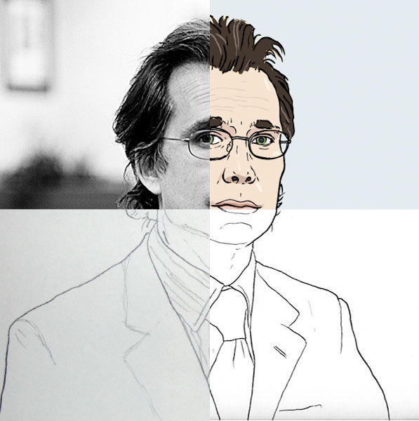 597x600 Drawing For Non Majors Using Analog And Digital Tools Steps - Turn Photo Into Drawing