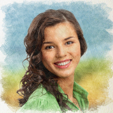 220x220 turn your photo into art with 'color pencil drawing' effect - Turn Photo Into Drawing