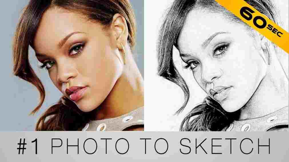 1011x569 How To Make Photo Into Drawing In Photoshop - Turn Photo Into Drawing