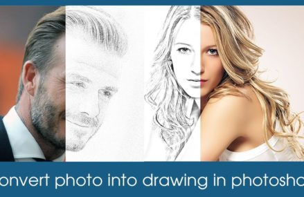 439x285 turn a photo into a drawing on photoshop archives - Turn Photo Into Drawing
