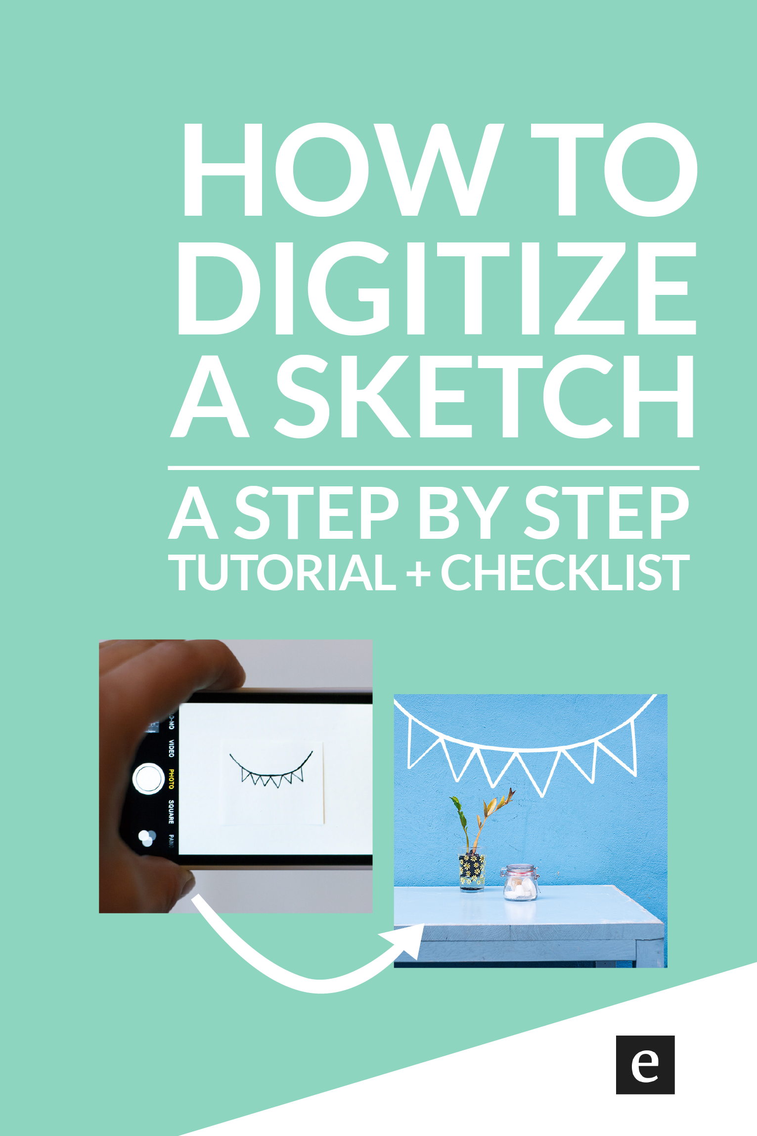 1531x2296 how to turn a sketch into digital art design graphic design - Turn Photo Into Drawing Free