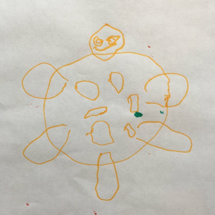 750x750 how to turn your child's artwork into an iron on using free online - Turn Photo Into Drawing Free