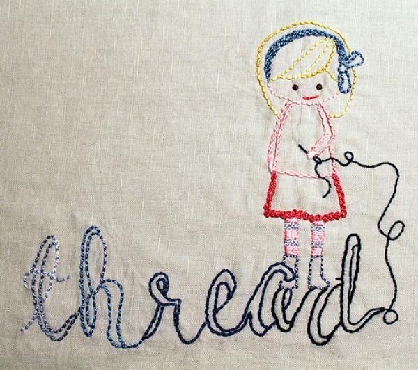 600x532 how to turn your own drawings into an embroidery pattern make - Turn Photo Into Drawing Free