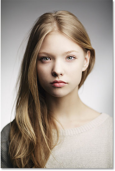 370x550 Portrait Photo To Pencil Sketch With Photoshop Tutorial - Turn Photo Into Drawing Photoshop