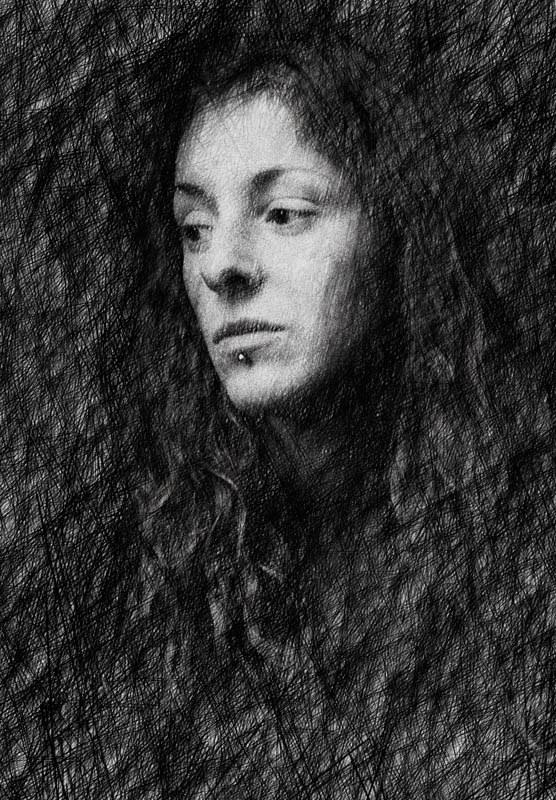 556x800 Turn Photos Into Pencil Drawings Using Photoshop - Turn Photo Into Drawing Photoshop