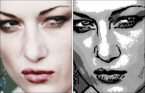 504x324 Deke's Techniques Turning A Photo Into Line Art - Turn Photo Into Drawing Photoshop