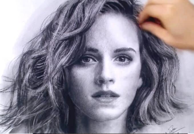 Turn Photo Into Pencil Drawing at PaintingValley.com | Explore ...