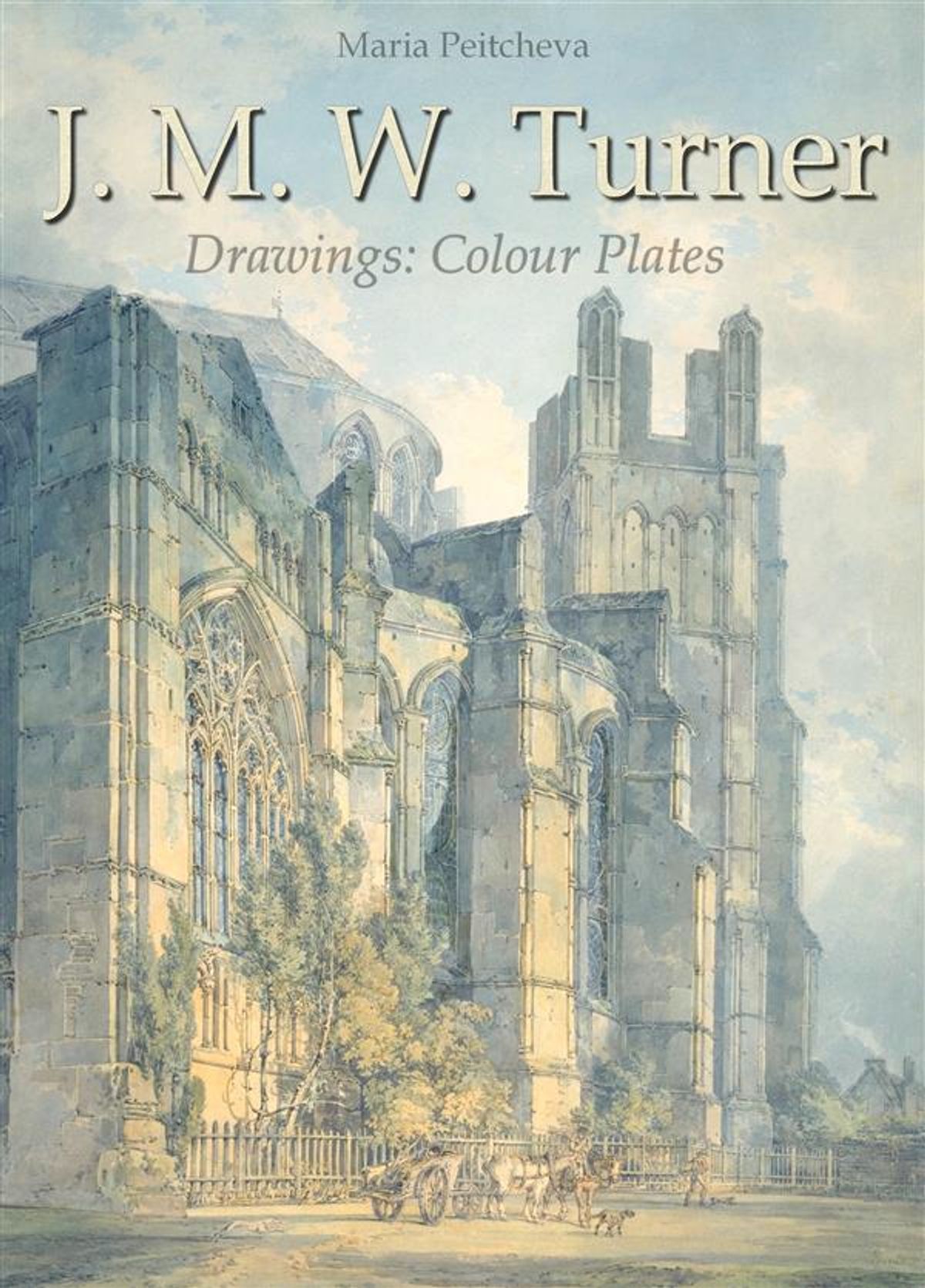 1200x1670 J M W Turner Drawings Colour Plates Ebook - Turner Drawings