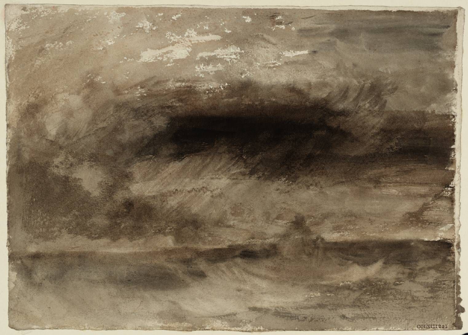 1522x1089 Joseph Mallord William Turner, 'storm - Turner Drawings