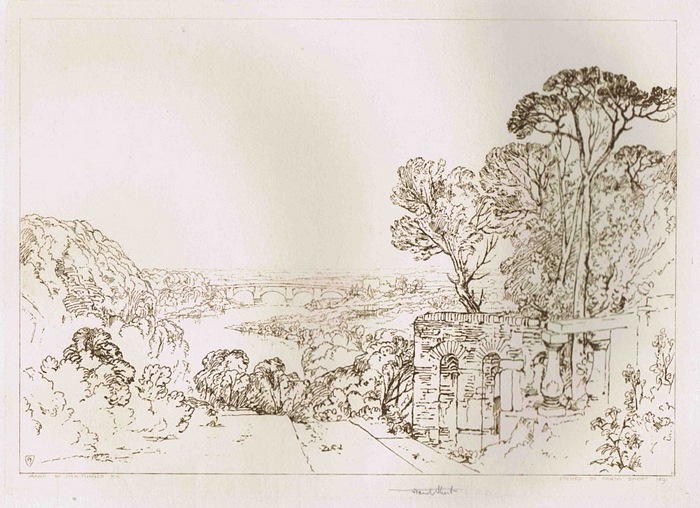 700x508 Turner, J M W - Turner Drawings