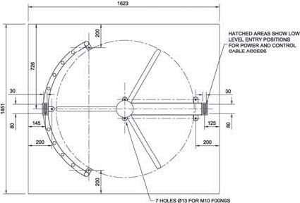 425x288 security gates vortex security access control turnstile pass - Turnstile Drawing