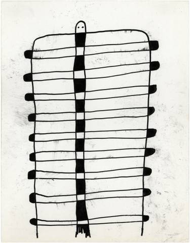 375x480 turnstile with eyes drawing - Turnstile Drawing