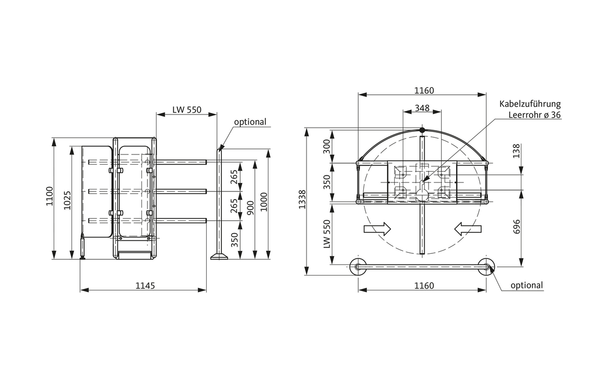 1200x750 vertical turnstiles - Turnstile Drawing