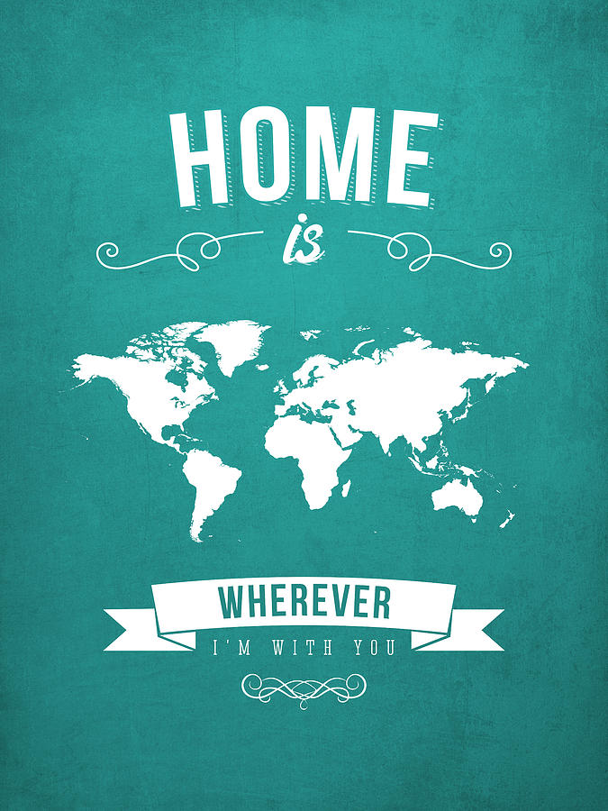 675x900 Home - Turquoise Drawing