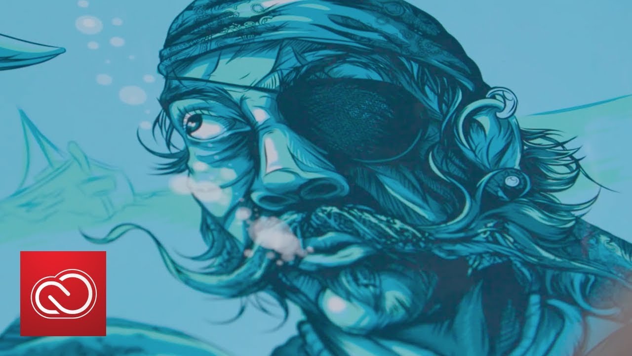 1280x720 How To Draw Adobe Illustrator Draw With Ipad Pro Apple Pencil - Turquoise Drawing