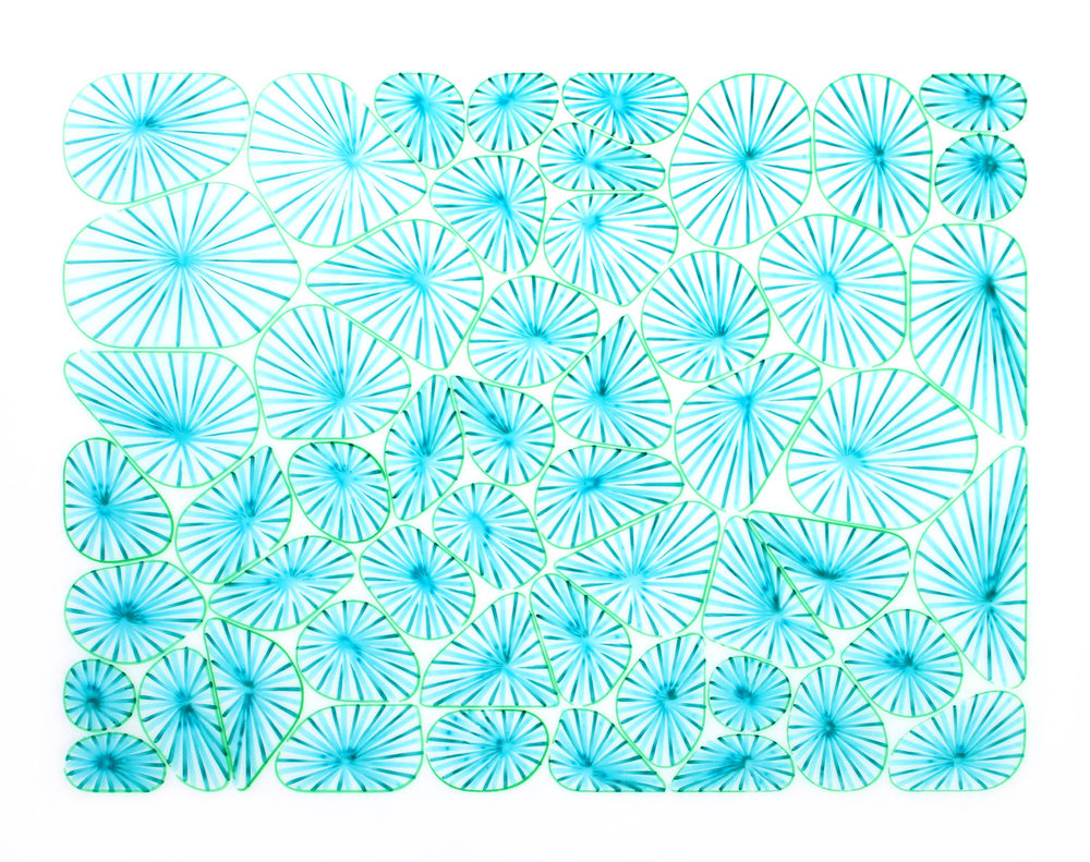 1000x791 robotic drawings sebastian misiurek - Turquoise Drawing