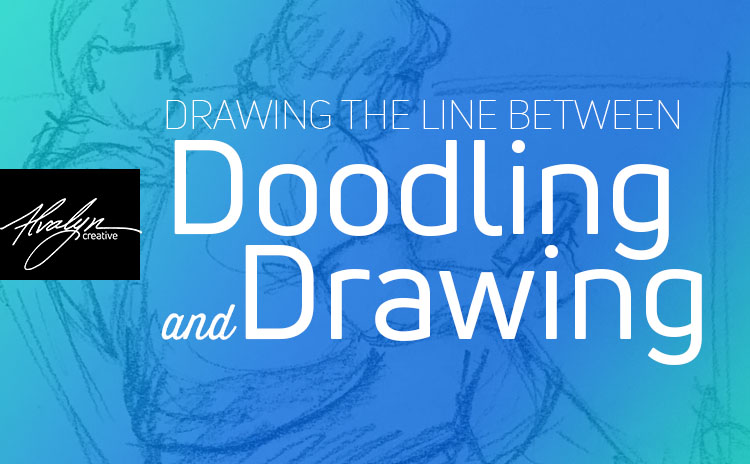 750x464 the line between doodling and drawing - Turquoise Drawing