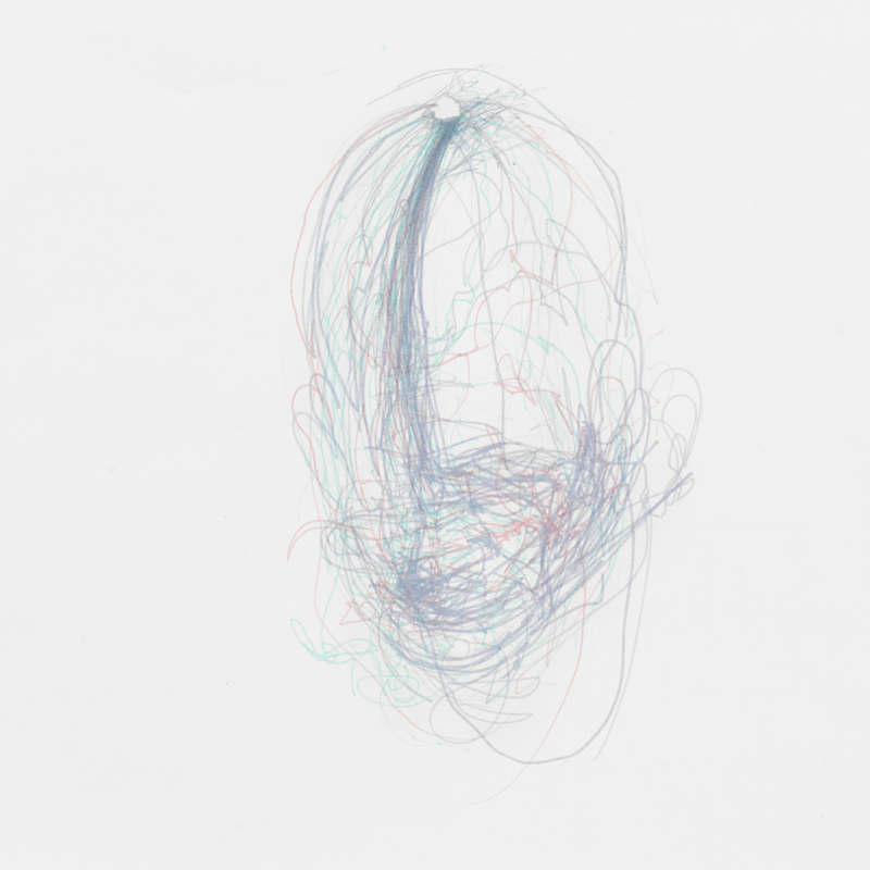 800x800 blindfold drawings - Turquoise Drawing