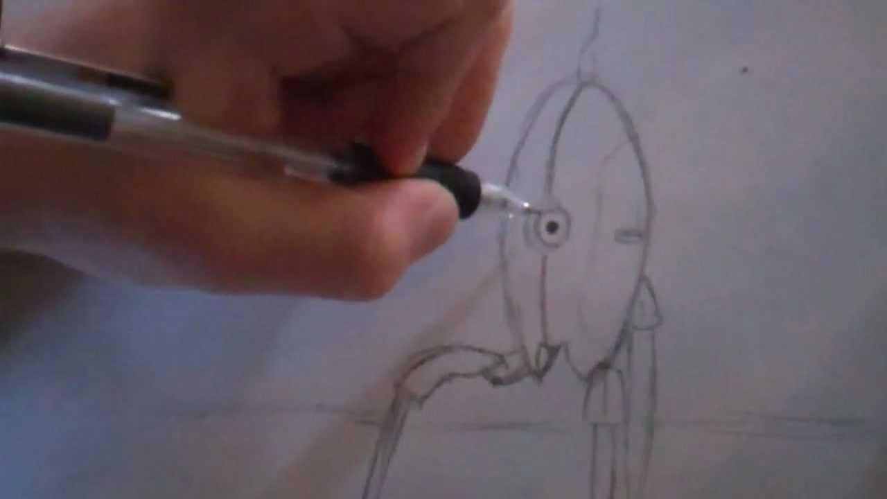 1280x720 how to draw an awesome portal turret! - Turret Drawing