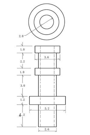 300x450 turret terminal - Turret Drawing