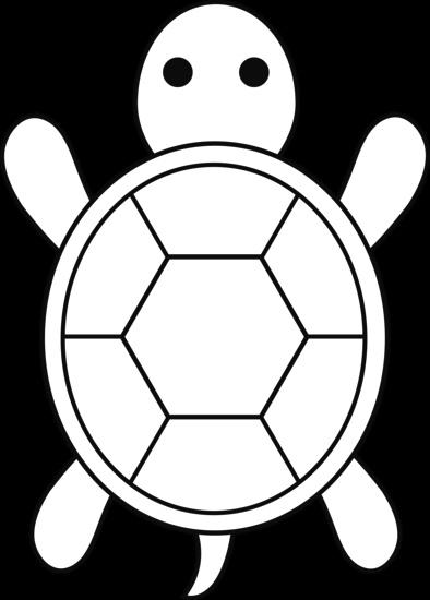394x550 Sea Turtle Drawing Easy Free Turtle Outline Download Free Clip Art - Turtle Drawing Easy
