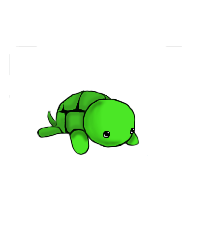720x792 Cute Drawings Of Turtles - Turtle Drawing Easy