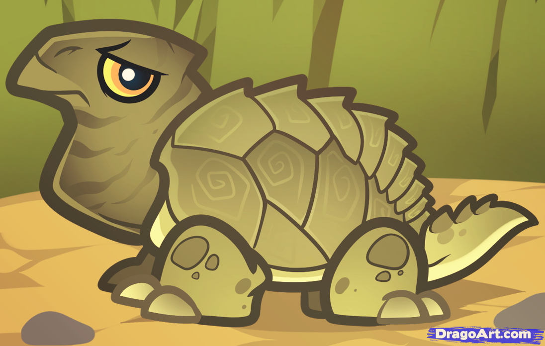 1096x696 How To Draw Turtles For Kids, Step - Turtle Drawing For Kids