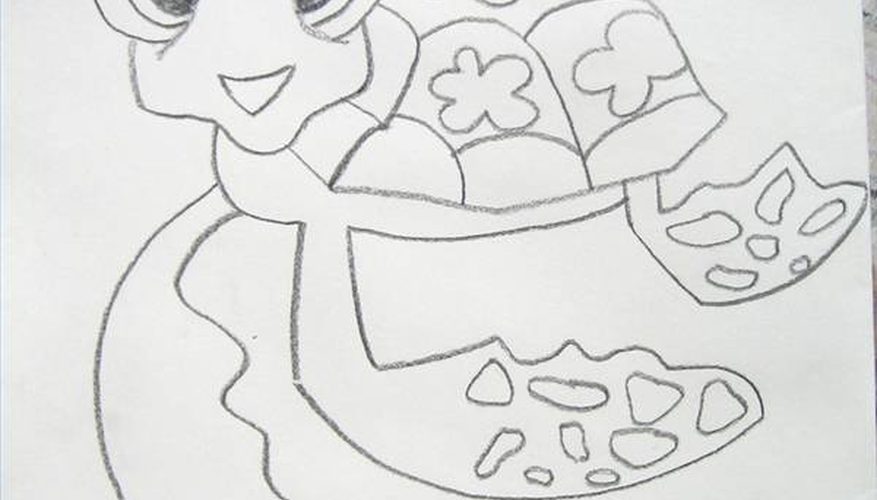 877x500 How To Draw A Sea Turtle From Finding Nemo Our Pastimes - Turtle Drawing Images