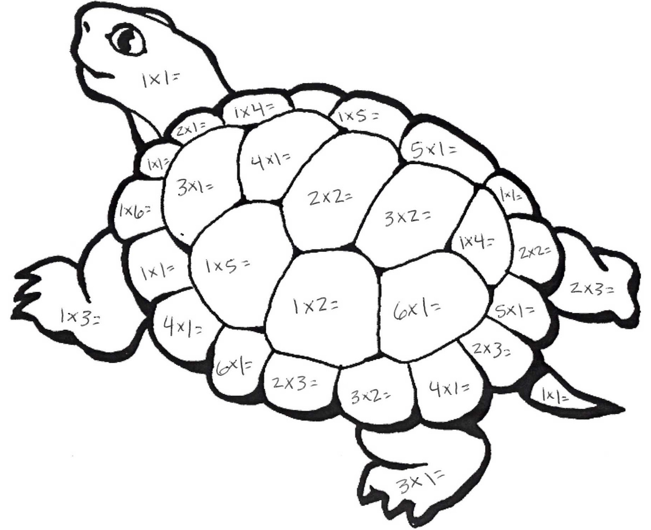 2137x1741 Cute Sea Turtle Drawing Coloring Pages - Turtle Drawing Images
