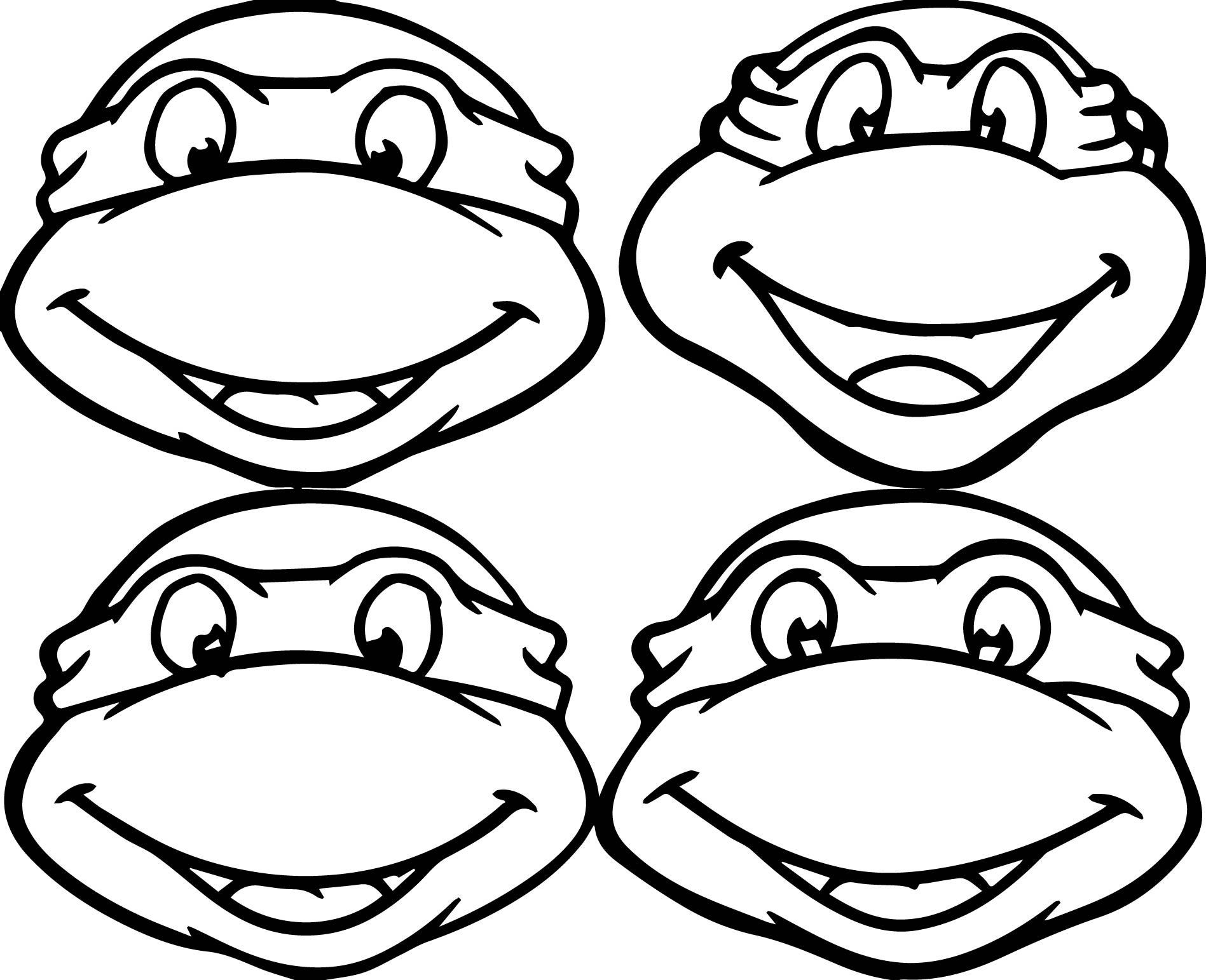 1897x1543 Ninja Turtle Face Drawing At Getdrawings Com Free For Personal Use - Turtle Face Drawing