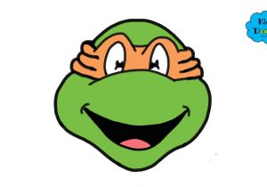 300x210 Turtle Face Drawing Ways To Draw A Turtle - Turtle Face Drawing