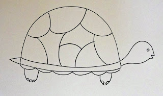 320x188 Line Drawing Art Lessons Turtles Deep Space Sparkle - Turtle Line Drawing