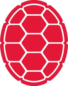 236x296 Ninja Turtle Shell Clipart Great Free Clipart, Silhouette - Turtle Shell Pattern Drawing