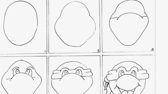 570x320 Step - Turtle Step By Step Drawing