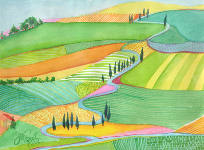 400x295 Tuscany Fresh Off The Drawing Board - Tuscany Drawing