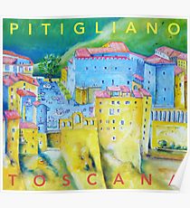 210x230 Tuscany Drawing Posters Redbubble - Tuscany Drawing