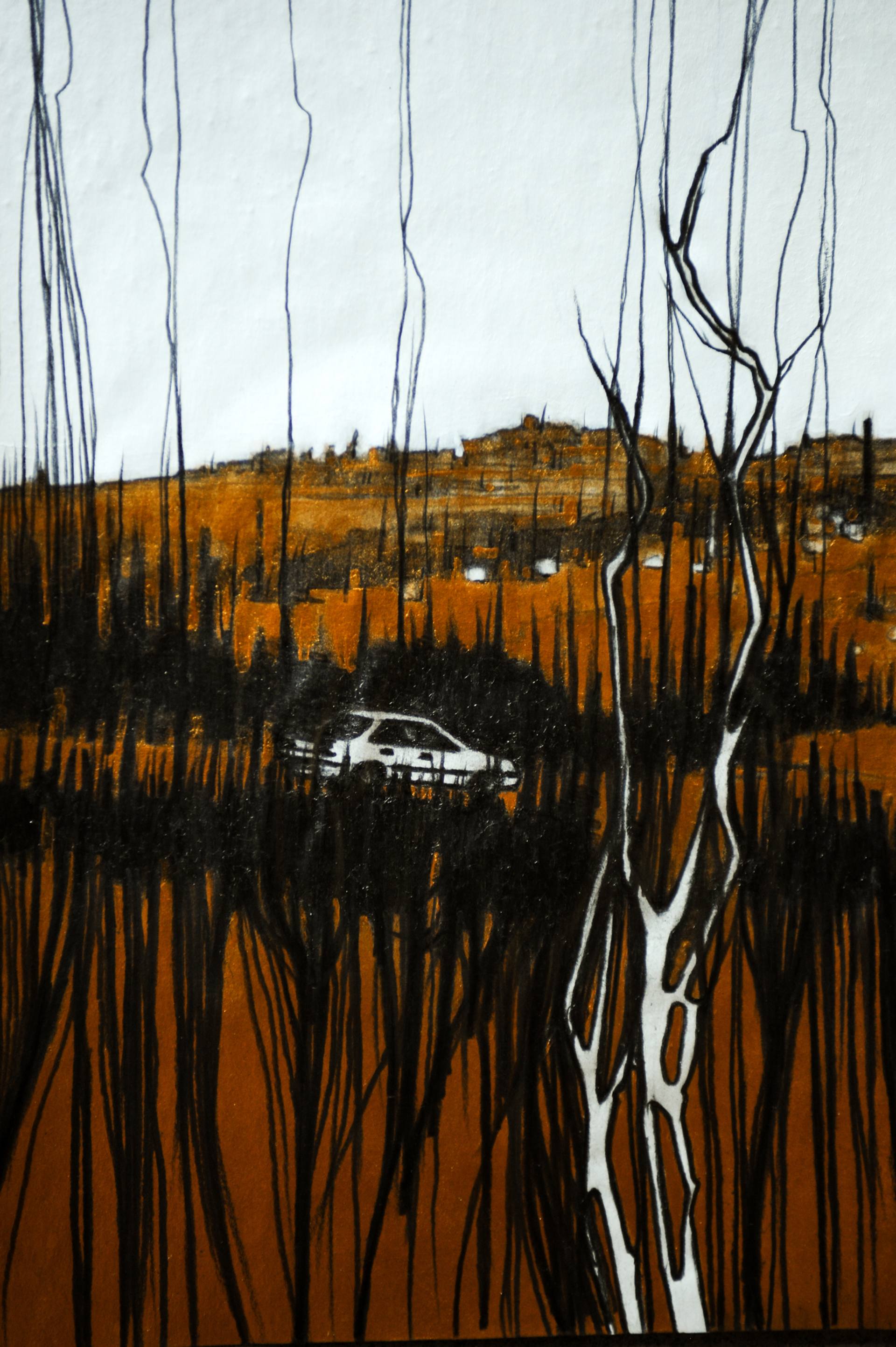 1920x2885 Tuscany Drawing - Tuscany Drawing