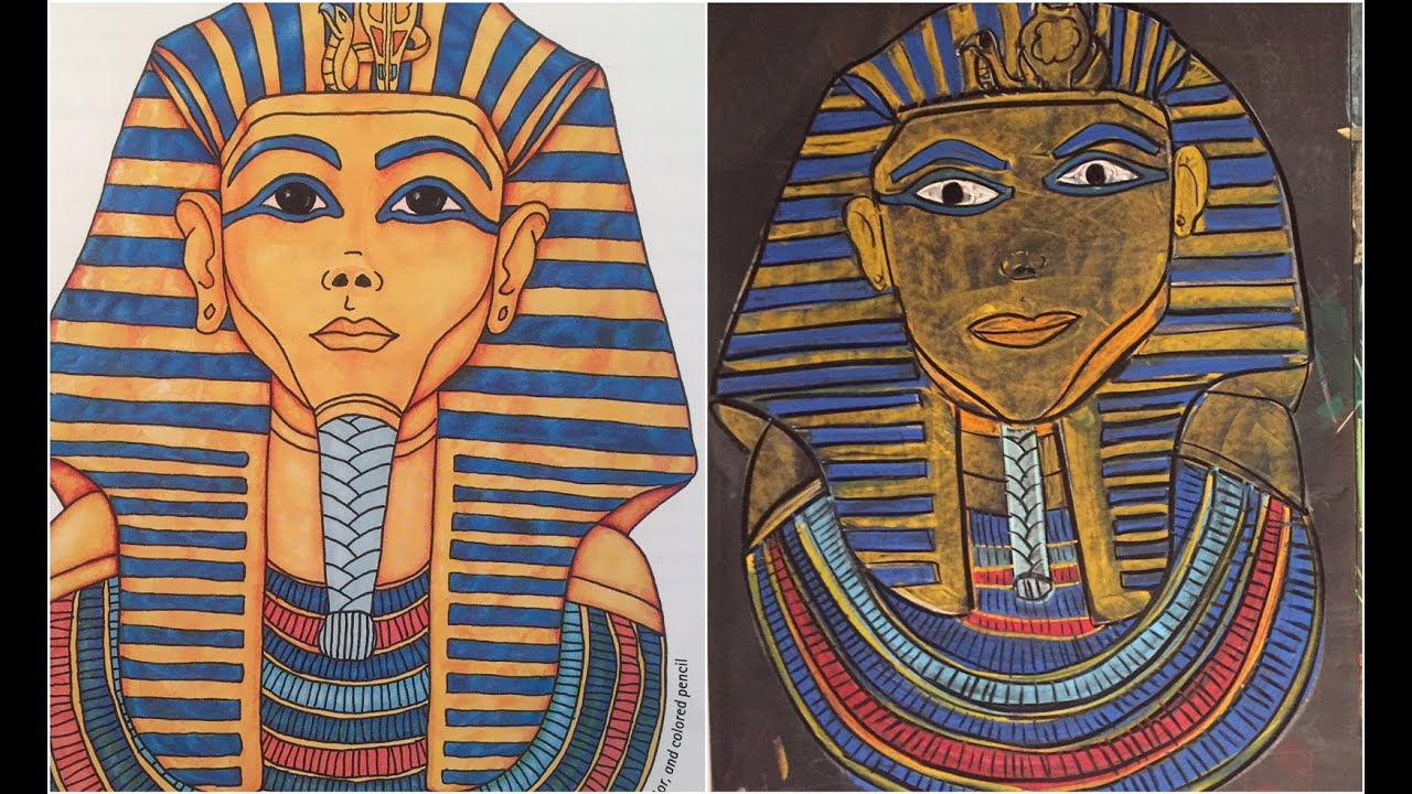 1280x720 King Tutankhamun - Tutankhamun Drawing