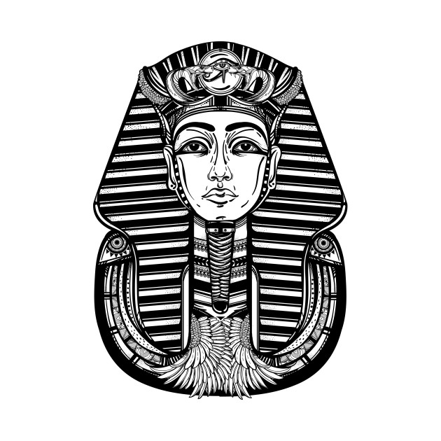 630x630 Tutankhamun - Tutankhamun Drawing