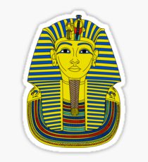 210x230 Tutankhamun Drawing Stickers Redbubble - Tutankhamun Drawing