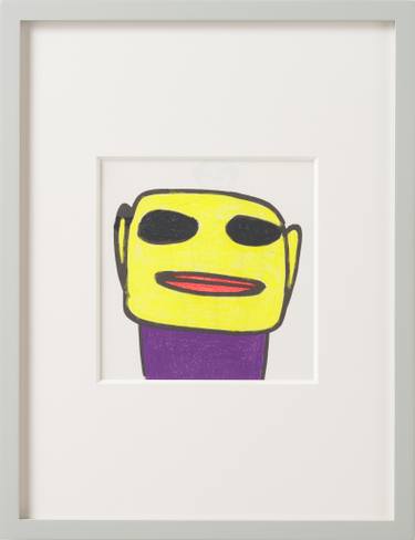 375x488 Tutankhamun Drawing - Tutankhamun Drawing