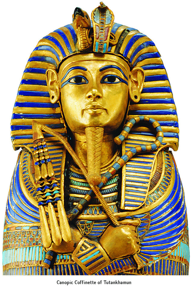 642x960 Golden Opportunity Nears End In Dallas - Tutankhamun Drawing