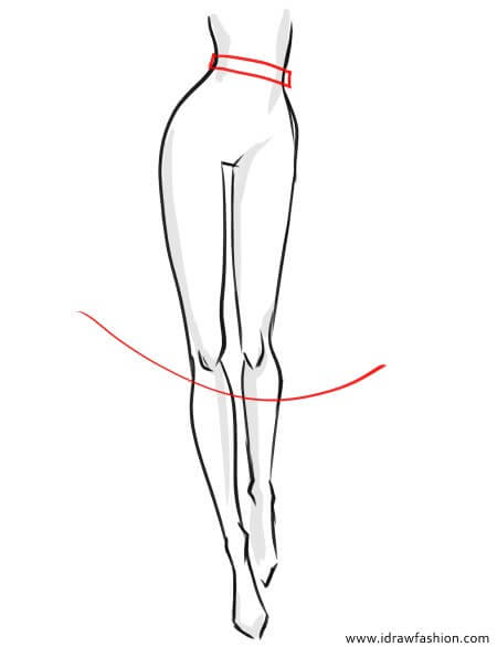 450x586 How To Draw A Tutu Skirt I Draw Fashion - Tutu Drawing