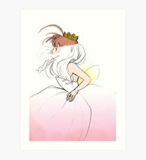 210x230 Princess Tutu Drawing Art Prints Redbubble - Tutu Drawing