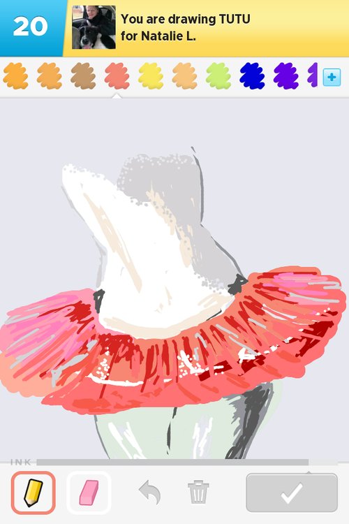 500x750 Tutu Drawings - Tutu Drawing