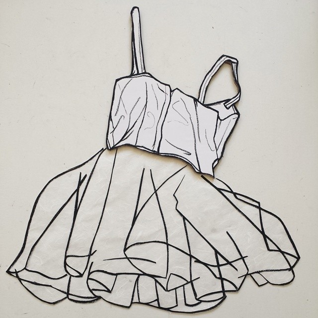 640x640 Tutu Drawings Art - Tutu Drawing