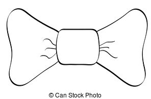 296x194 Bowtie Illustrations And Clipart Bowtie Royalty Free - Tuxedo Outline Drawing