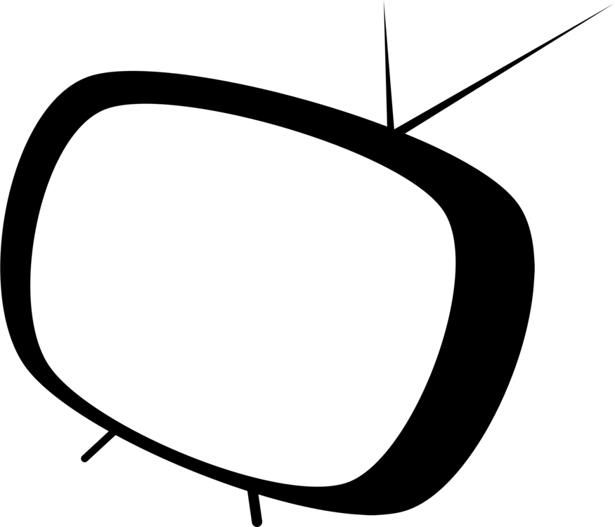 875x750 Television Set Free To Air Drawing Cartoon Cc0 - Tv Cartoon Drawing